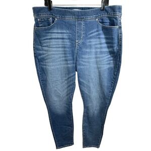 Levi Strauss Signature Gold Womens‎ Totally Shaping Skinny Jeans Jeggings 20M